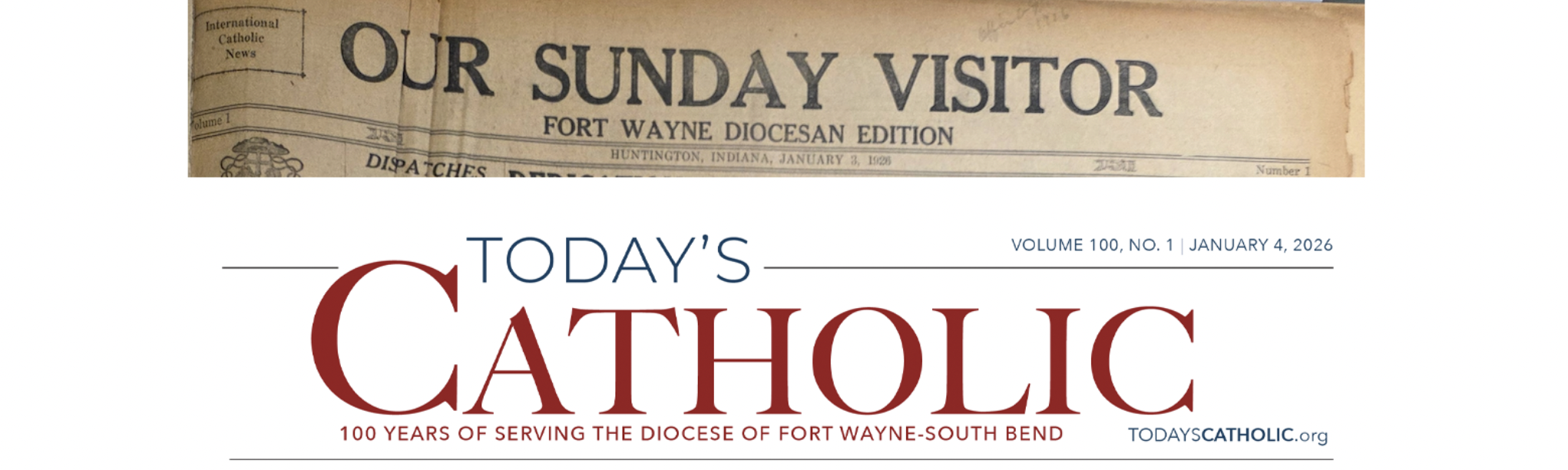 Today’s Catholic Celebrates 100 Years of Serving the Church